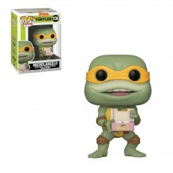 Funko TMNT 2: Secret Of The Ooze - Michelangelo Pop! Vinyl Figure Funko Items