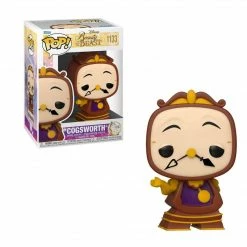 Funko Funko Items Beauty And The Beast 30th - Cogsworth Pop! Vinyl Figure