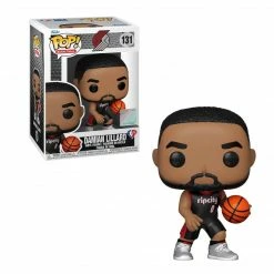 Funko NBA - Blazers Damian Lillard (Black Jersey) Pop! Vinyl Figure Funko Items