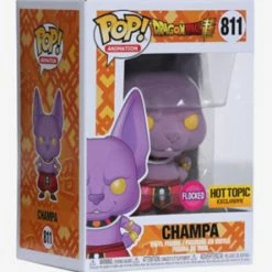 Funko Dragonball Super - Champa (Flocked) Exclusive Pop! Vinyl Figure