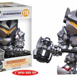 Funko Overwatch - Rienhardt 6" Pop! Vinyl Figure Funko Items