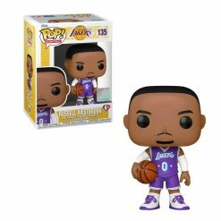 Funko NBA - Lakers Russell Westbrook (City Edition 2021) Pop! Vinyl Figure Funko Items