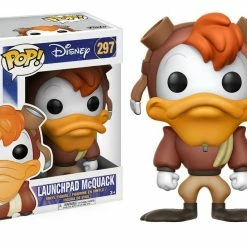 Funko Darkwing Duck - Launchpad McQuack Pop! Vinyl Figure