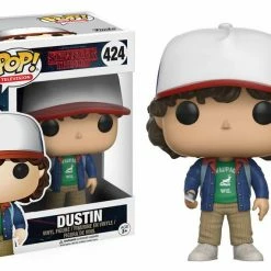 Funko Stranger Things - Dustin Pop! Vinyl Figure Funko Items