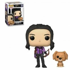 Funko Hawkeye Series - Kate Bishop With Lucky The Pizza Dog Pop! Vinyl Figure