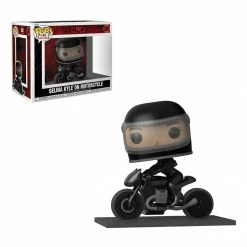Funko The Batman Movie (2022) - Selina Kyle On Motorcycle Pop! Ride Funko Items