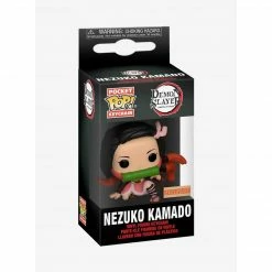 Funko Demon Slayer - Nezuko Kamado Exclusive Pop! Vinyl Keychain Funko Items