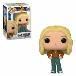 Funko Jurassic World Dominion - Ellie Sattler Pop! Vinyl Figure Funko Items