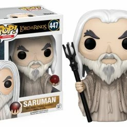 Funko Funko Items Lord Of The Rings - Saruman Pop! Vinyl Figure