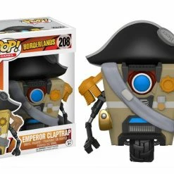 Funko Funko Items Borderlands - Emperor Claptrap Pop! Vinyl Figure