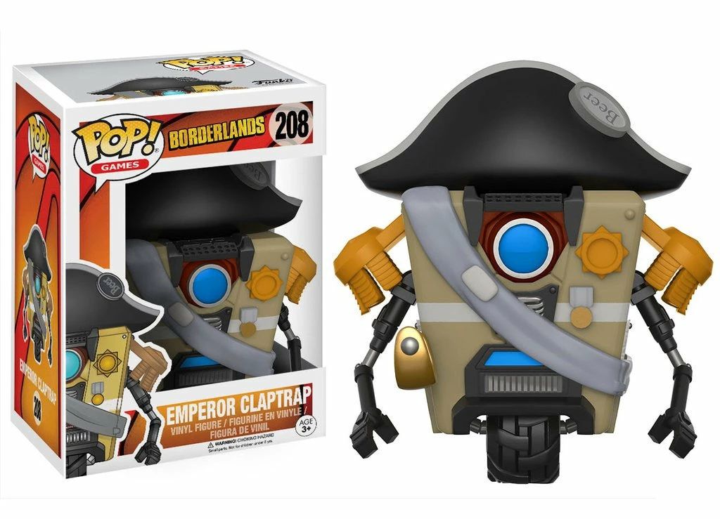 Funko Funko Items Borderlands - Emperor Claptrap Pop! Vinyl Figure