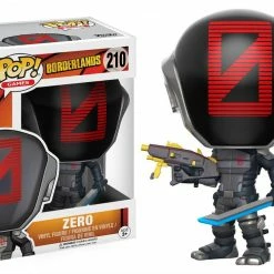 Funko Funko Items Borderlands - Zero Pop! Vinyl Figure