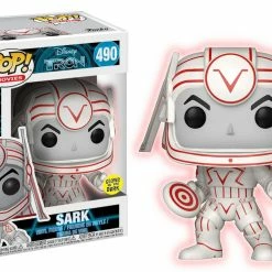 Funko TRON - Sark Glow-In-The-Dark Pop! Vinyl Figure Funko Items