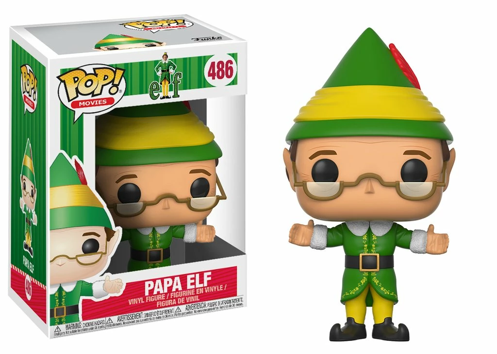 Funko Elf Movie - Papa Elf POP! Vinyl Figure Funko Items