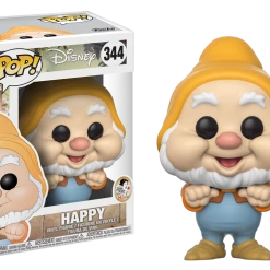 Funko Disney Snow White - Happy Dwarf Pop! Vinyl Figure