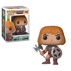 Funko Funko Items Masters Of The Universe - Battle Armor He-Man Pop! Vinyl Figure
