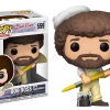 Funko Funko Items Joy Of Painting - Bob Ross With Paintbrush POP! Vinyl Figure