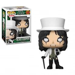 Funko POP Rocks - Alice Cooper (Top Hat) POP! Vinyl Figure Funko Items