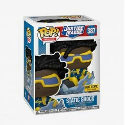 Funko DC Heroes - Justice League Static Shock Exclusive POP! Vinyl Figure Funko Items