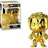 Funko Marvel Studios First 10 Years - Hulk (Gold Chrome) POP! Vinyl Figure