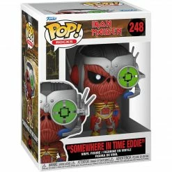 Funko POP Rocks - Iron Maiden "Somewhere In Time Eddie" POP! Vinyl Figure Funko Items