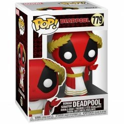 Funko Deadpool 30th Anniversary - Roman Senator Deadpool Pop! Vinyl Figure