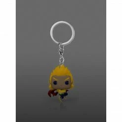 Funko My Hero Academia - Mirio (Hero Costume) Glow Exclusive Pop! Vinyl Keychain Funko Items