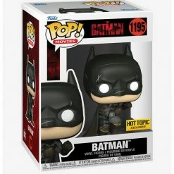 Funko The Batman Movie (2022) - Batman (Battle Damaged) Exclusive Pop! Vinyl Figure