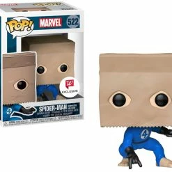 Funko Marvel - Spider-Man (Bombastic Bag-Man) Exclusive Pop! Vinyl Figure Funko Items