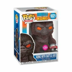 Funko Funko Items Godzilla Vs. Kong - Battle Axe Kong (Flocked) Exclusive Pop! Vinyl Figure