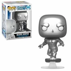 Funko Marvel Fantastic Four (2020) - Silver Surfer Pop! Vinyl Figure