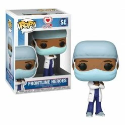 Funko Items Funko Frontline Heroes - Female Hospital Worker #2 POP! Vinyl Figure
