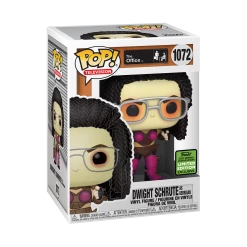 Funko ECCC 2021 - The Office Dwight Schrute (as Kerrigan) Exclusive Pop! Vinyl Figure Convention Exclusives
