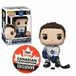 Funko Convention Exclusives Fan Expo 2018 - NHL Maple Leafs Auston Matthews (Away Jersey) Exclusive Pop! Vinyl Figure