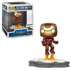Funko Avengers Assemble - Iron Man Deluxe Exclusive Pop! Vinyl Figure Funko Items