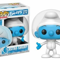 Funko The Smurfs - Astro Smurf POP! Vinyl Figure