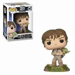Funko Star Wars - Empire Strikes Back 40th Luke Skywalker & Yoda Pop! Vinyl Figure