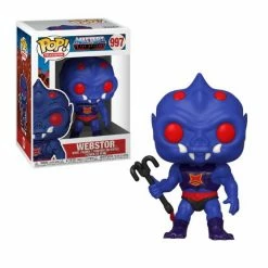 Funko Funko Items Masters Of The Universe - Webstor Pop! Vinyl Figure