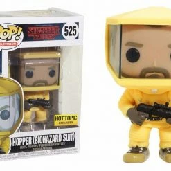 Funko Funko Items Stranger Things - Hopper (Biohazard Suit) Exclusive Pop! Vinyl Figure