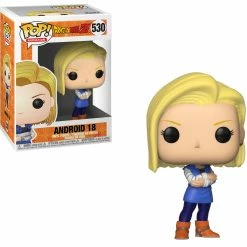 Funko Dragonball Z - Android 18 Pop! Vinyl Figure