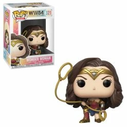 Funko WW84 Movie - Wonder Woman With Lasso POP! Vinyl Figure