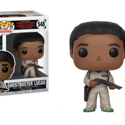 Funko Stranger Things - Ghostbuster Lucas Pop! Vinyl Figure