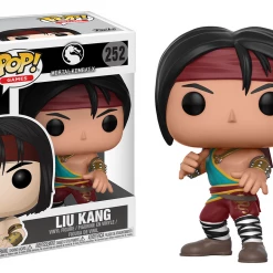 Funko Funko Items Mortal Kombat - Liu Kang POP! Vinyl Figure