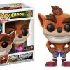 Funko Crash Bandicoot - Crash Bandicoot (Flocked) Exclusive Pop! Vinyl Figure Funko Items