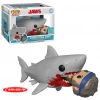 Funko SDCC 2019 - Jaws Great White Shark 6" Biting Quint Exclusive POP! Vinyl Figure Convention Exclusives
