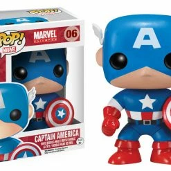 Funko Funko Items Marvel Universe Captain America Pop! Vinyl Figure