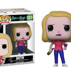 Funko Rick And Morty - Beth Pop! Vinyl Figure