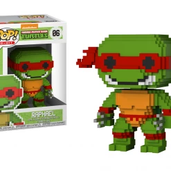 Funko 8-Bit - TMNT Raphael Pop! Vinyl Figure