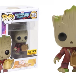 Funko Guardians Of The Galaxy Volume 2 - Groot (Ravagers Key) Exclusive Pop! Vinyl Figure