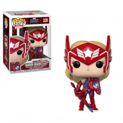 Funko Funko Items Marvel Future Fight - Sharon Rogers As Captain America POP! Vinyl Figure